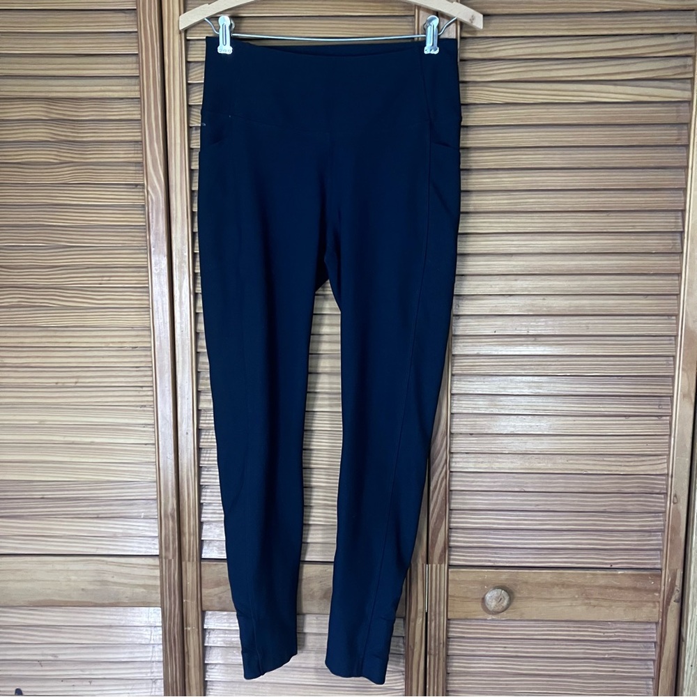Mondetta Black Performance & Luxury High-Waisted Active Leggings Women’s S - Picture 2 of 12